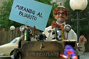 Benito Pocino - La gran aventura de Mortadelo y Filemón - Van film