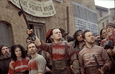 Cara Seymour, Leonardo DiCaprio, Stephen Graham - Gangs of New York - Filmfotos