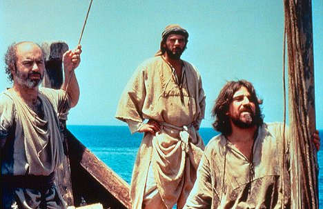 Luca Zingaretti, Gilly Gilchrist, Fabio Sartor - Die Bibel: Jesus - Filmfotos