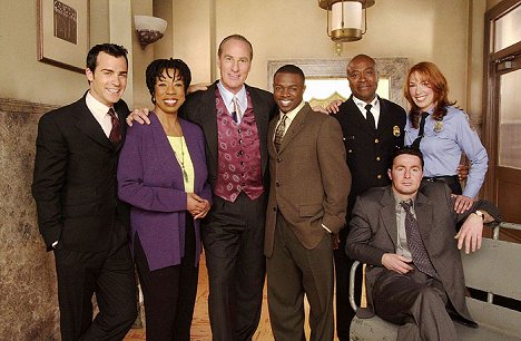 Justin Theroux, Lynne Thigpen, Craig T. Nelson, Sean Patrick Thomas, John Amos - The District - Promoción