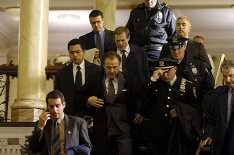 Harvey Keitel, William Sadler - Po stopách 11. září - Z filmu