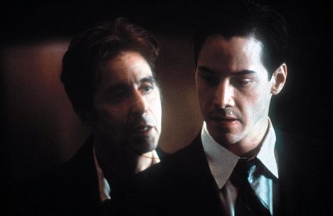 Al Pacino, Keanu Reeves - Ďáblův advokát - Z filmu