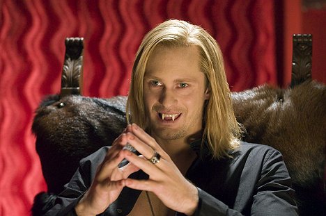 Alexander Skarsgård - True Blood - Van film