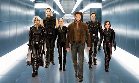 Halle Berry, Daniel Cudmore, Anna Paquin, Hugh Jackman, Shawn Ashmore, Elliot Page - X-Men: The Last Stand - Van film