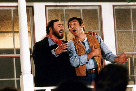 Luciano Pavarotti - Yes, Giorgio - Z filmu