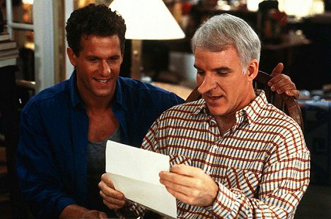 Rick Rossovich, Steve Martin - Roxanne - Filmfotos