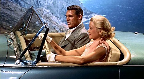 Cary Grant, Gracia Patricia - Über den Dächern von Nizza - Filmfotos