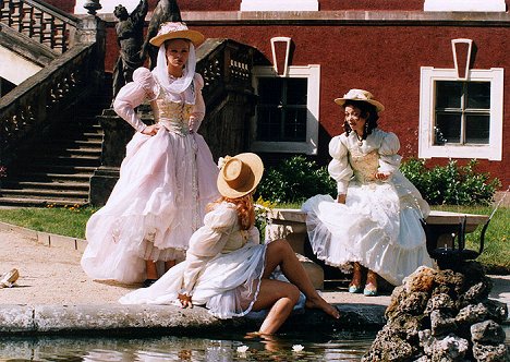 Sabina Králová, Šárka Ullrichová - O třech ospalých princeznách - Filmfotók