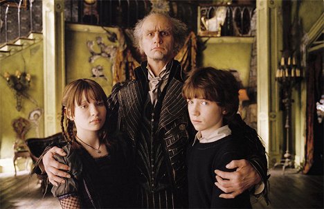 Emily Browning, Jim Carrey, Liam Aiken - Lemony Snicket's A Series of Unfortunate Events - Photos