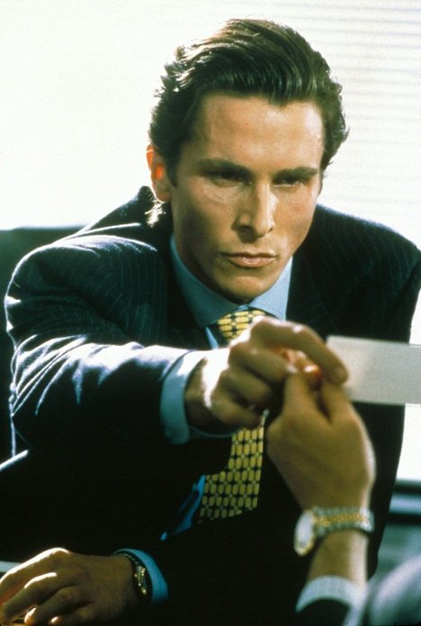 Christian Bale - American Psycho - Filmfotos