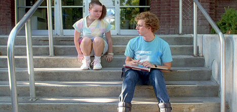 Tina Majorino, Jon Heder - Napoleon Dynamite - Photos