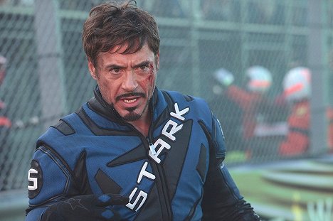 Robert Downey Jr. - Iron Man 2 - Photos