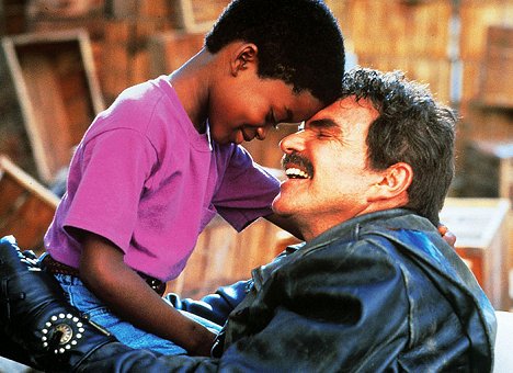 Norman D. Golden II, Burt Reynolds - Półtora gliniarza - Z filmu
