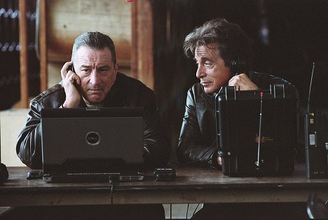 Robert De Niro, Al Pacino - A törvény gyilkosa - Filmfotók