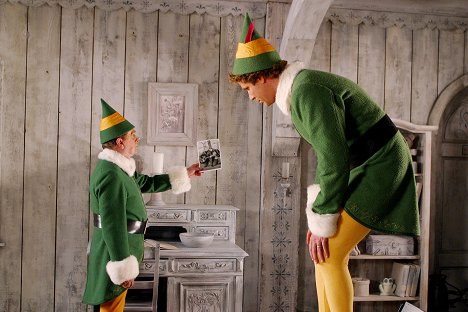 Bob Newhart, Will Ferrell - Elf - Photos
