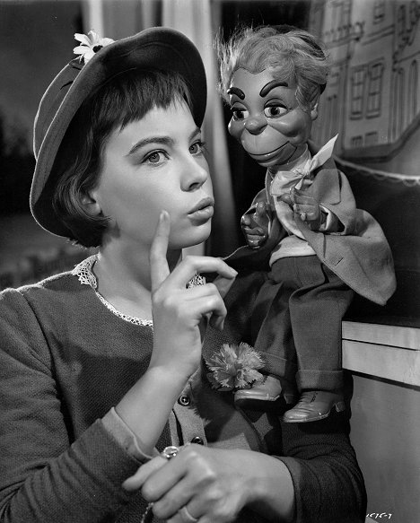 Leslie Caron - Lili - Filmfotos