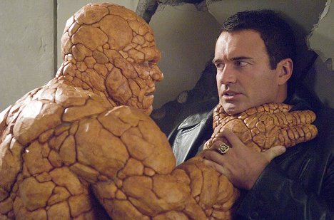 Michael Chiklis, Julian McMahon - Fantastická štvorka a Silver Surfer - Z filmu