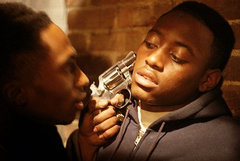 Tupac Shakur, Omar Epps - Juice - Filmfotos