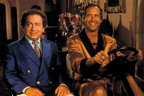 Jackie Mason, Chevy Chase - Caddyshack II - Filmfotos