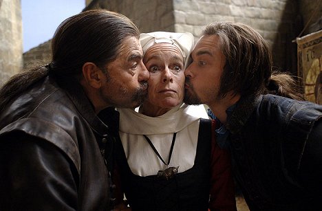 Juan Luis Galiardo, Geraldine Chaplin, Will Kemp - Miguel a William - Z filmu