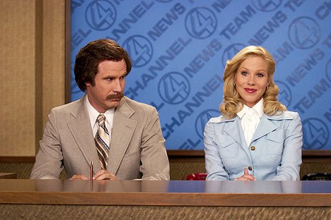 Will Ferrell, Christina Applegate - Anchorman: The Legend of Ron Burgundy - Van film