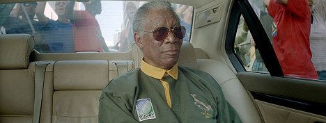 Morgan Freeman - Invictus: Neporažený - Z filmu