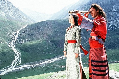 Ziyi Zhang, Chen Chang - Tygr a drak - Z filmu