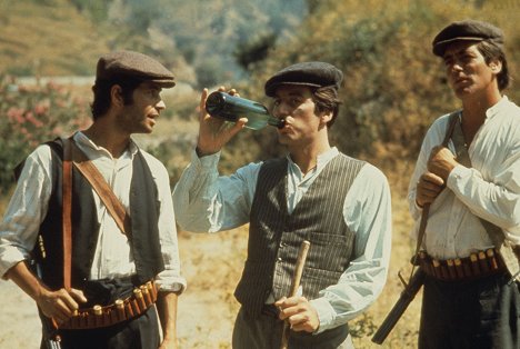 Al Pacino, Franco Citti - A Keresztapa I. - Filmfotók