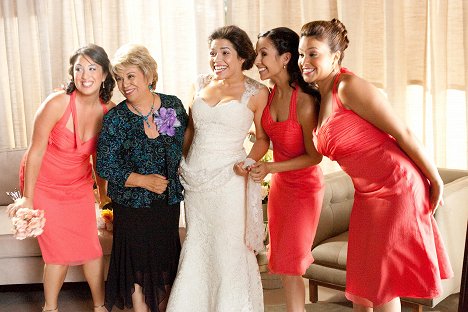 Lupe Ontiveros, America Ferrera, Anjelah Johnson-Reyes - Our Family Wedding - Photos