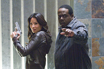 Lucy Liu, Cedric the Entertainer - Code Name: The Cleaner - Filmfotos