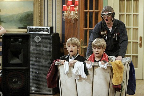 Cole Sprouse, Dylan Sprouse, Brian Stepanek - The Suite Life of Zack and Cody - Filmfotos