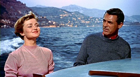 Brigitte Auber, Cary Grant - Atrapa a un ladrón - De la película