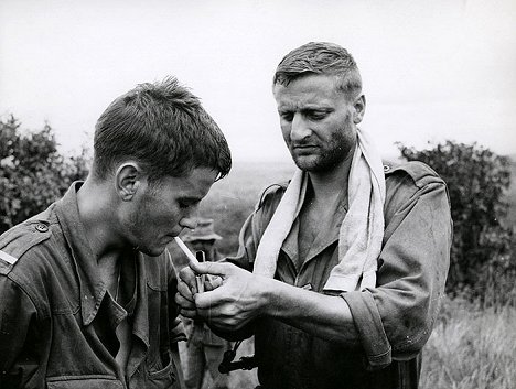 Jacques Perrin, Bruno Cremer - The 317th Platoon - Photos