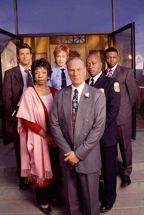 Lynne Thigpen, Craig T. Nelson, John Amos, Sean Patrick Thomas - A körzet - Promóció fotók