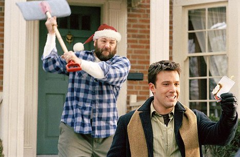 James Gandolfini, Ben Affleck - Přežít Vánoce - Z filmu