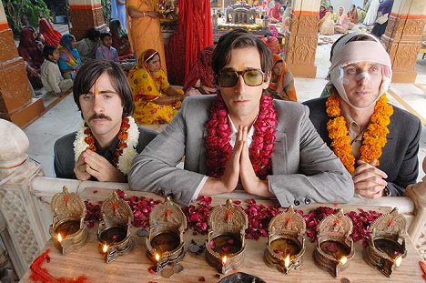 Jason Schwartzman, Adrien Brody, Owen Wilson - Pociąg do Darjeeling - Z filmu
