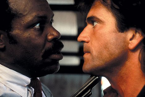 Danny Glover, Mel Gibson - Smrtonosná zbraň - Z filmu