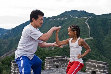 Jackie Chan, Jaden Smith - The Karate Kid - De la película