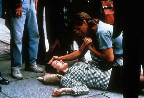 Janine Turner, Eric Roberts - La ambulancia - De la película