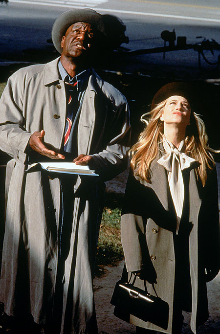 Delroy Lindo, Holly Hunter - Extra život - Z filmu