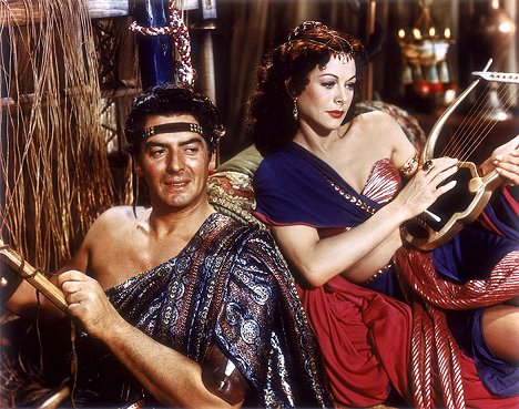 Victor Mature, Hedy Lamarr - Samson and Delilah - Photos