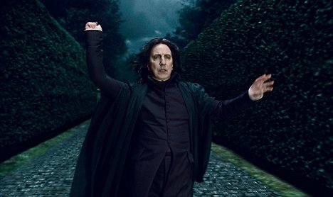 Alan Rickman - Harry Potter and the Deathly Hallows: Part 1 - Photos