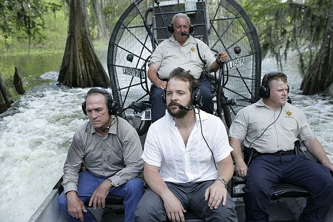 Tommy Lee Jones, Peter Sarsgaard - In the Electric Mist - Mord in Louisiana - Filmfotos