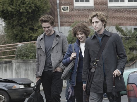 Robert Pattinson, Ashley Greene, Jackson Rathbone - Twilight - Houkutus - Kuvat elokuvasta