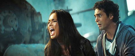 Megan Fox, Ramon Rodriguez - Transformers: Pomsta poražených - Z filmu