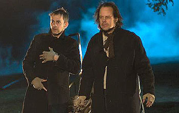 Dominic Monaghan, Larry Fessenden - I Sell the Dead - Photos