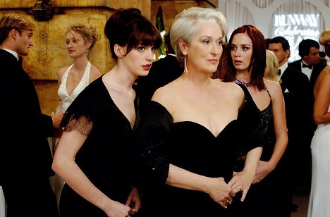 Anne Hathaway, Meryl Streep, Emily Blunt - Der Teufel trägt Prada - Filmfotos