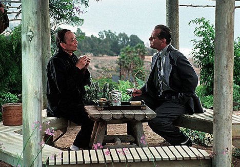 James Hong, Jack Nicholson - Die Spur führt zurück - The Two Jakes - Filmfotos