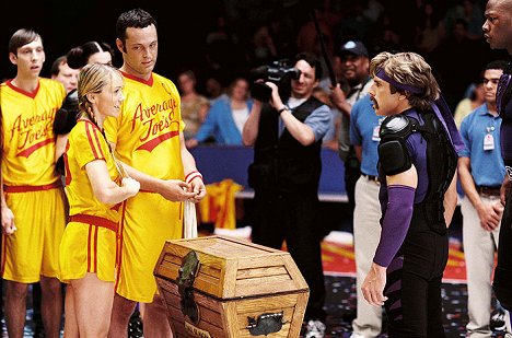 Joel David Moore, Christine Taylor, Vince Vaughn, Ben Stiller - Voll auf die Nüsse – DodgeBall - Filmfotos