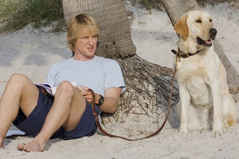 Owen Wilson - Marley & Me - Van film